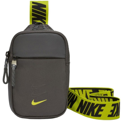 Torebka Nike Sportwear Essentials Hip szara BA5904 068