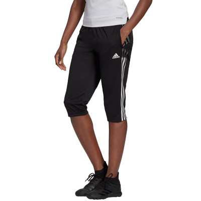 Spodenki męskie adidas Tiro 21 3/4 Pants czarne GM7372