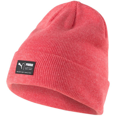 Czapka Puma Archive heather beanie Paradise Senior koralowa 21739 17