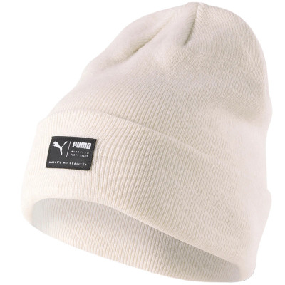 Czapka Puma Archive heather beanie Ivory Senior kremowa 21739 18