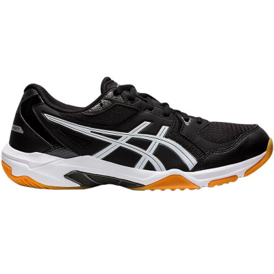 Buty męskie do siatkówki Asics Gel-Rocket 10 czarno-białe 1071A054 009