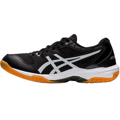 Buty męskie do siatkówki Asics Gel-Rocket 10 czarno-białe 1071A054 009