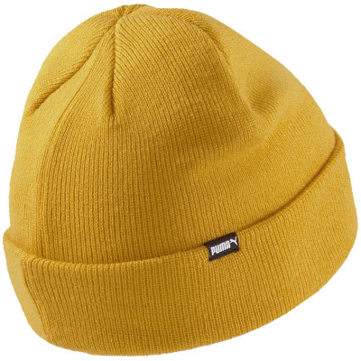 Czapka Puma Classic Cuff Beanie Mineral Senior żółta 23434 05