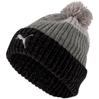 Czapka Puma Ws Pom Beanie szara Senior 23436 01