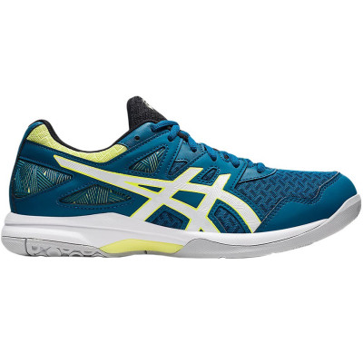 Buty męskie do siatkówki Asics Gel-Task 2 niebiesko-białe 1071A037 401