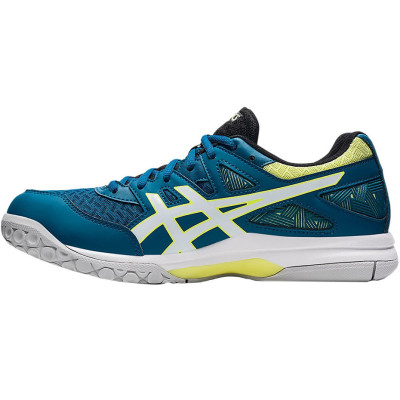 Buty męskie do siatkówki Asics Gel-Task 2 niebiesko-białe 1071A037 401