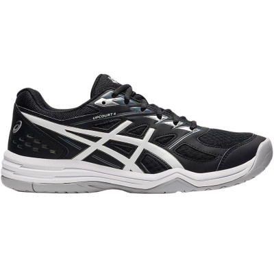 Buty męskie do siatkówki Asics Upcourt 4 czarno-białe 1071A053 003