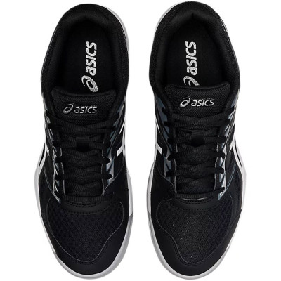 Buty męskie do siatkówki Asics Upcourt 4 czarno-białe 1071A053 003