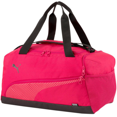 Torba Puma Fundamentals Sports Bag S Persian różowa 077289 07