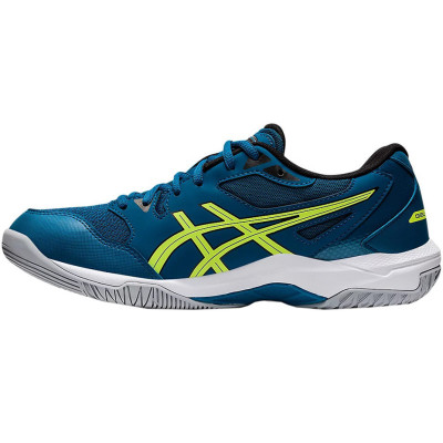 Buty męskie do siatkówki Asics Gel-Rocket 10 niebiesko-zielone 1071A054 403