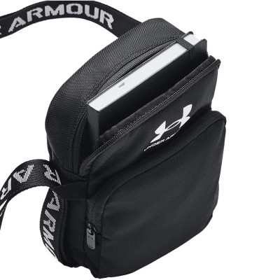 Torebka na ramię Under Armour Loudon Crossbody czarna 1364192 001