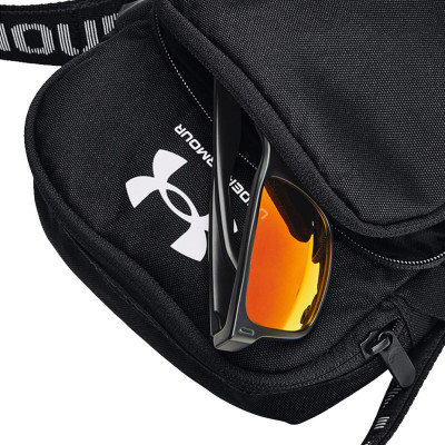 Torebka na ramię Under Armour Loudon Crossbody czarna 1364192 001