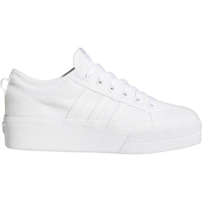 Buty damskie adidas Nizza Platform Shoes białe FV5322