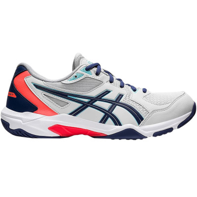 Buty męskie do siatkówki Asics Gel-Rocket 10 szaro-czerwone 1071A054 960