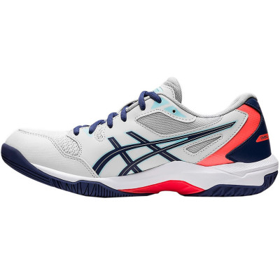 Buty męskie do siatkówki Asics Gel-Rocket 10 szaro-czerwone 1071A054 960