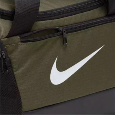 Torba Nike Brasilia XS Duffel 9.0 zielono-czarna BA5961 325