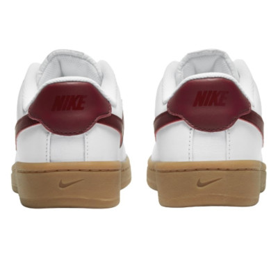 Buty męskie Nike Court Royale 2 biało-bordowe CQ9246 103