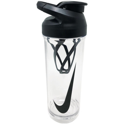 Bidon Nike Hypercharge 700 ml bezbarwno-czarny N100010695824