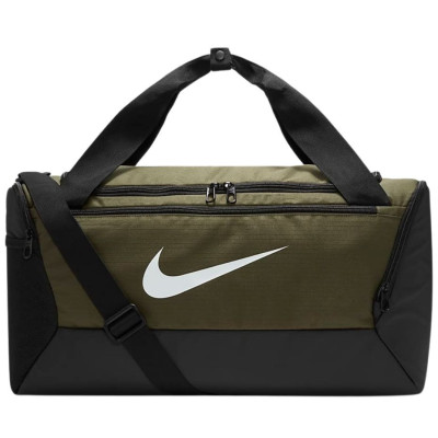 Torba Nike Brasilia S Duffel 9.0 zielona BA5957 325