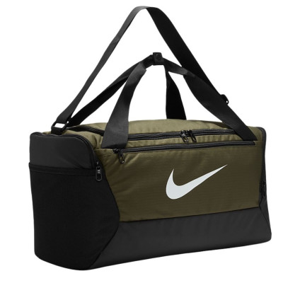 Torba Nike Brasilia S Duffel 9.0 zielona BA5957 325