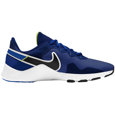 Buty męskie Nike Legend Essential 2 niebiesko-białe CQ9356 400