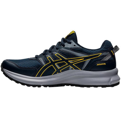 Buty męskie do biegania Asics Trail Scout 2 granatowe 1011B181 400