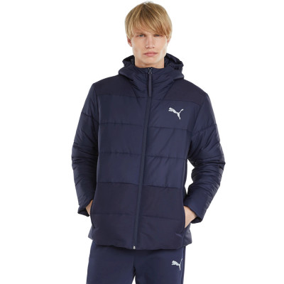 Kurtka męska Puma WarmCELL Padded Jacket granatowa 587709 06