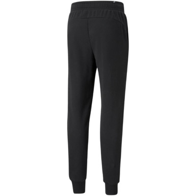 Spodnie męskie Puma ESS+ 2 Col Logo Pants FL czarne 586767 56