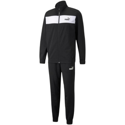 Dres męski Puma Poly Suit czarno-biały 845844 01