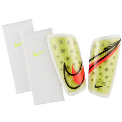 Ochraniacze piłkarskie Nike Mercurial Lite żółte SP2120 705