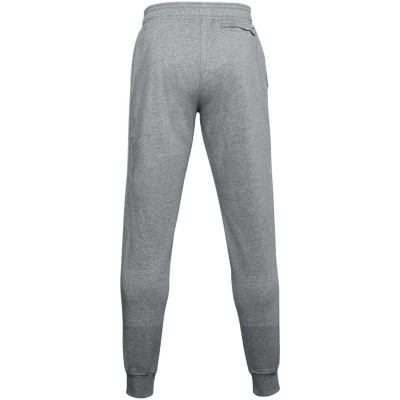 Spodnie męskie Under Armour Rival Fleece Jogger szare 1357128 012