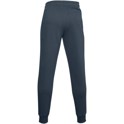 Spodnie męskie Under Armour Rival Fleece Jogger granatowe 1357128 408