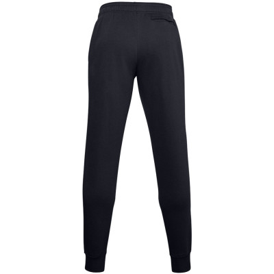 Spodnie męskie Under Armour Rival Fleece Jogger czarne 1357128 001