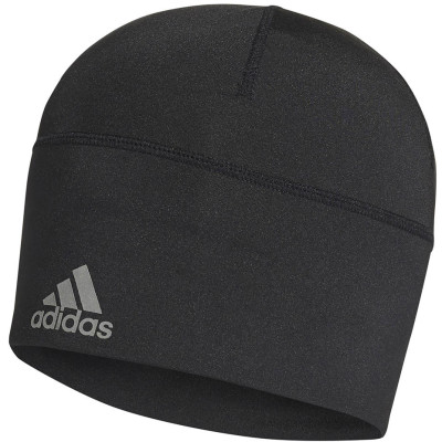 Czapka młodzieżowa adidas Aeroready Beanie Fitted OSFY czarna GE2001