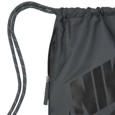 Worek na buty Nike Heritage Drawstring szary DC4245 068