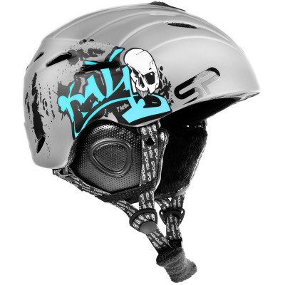 Kask narciarski Spokey Alberta M szary 926357