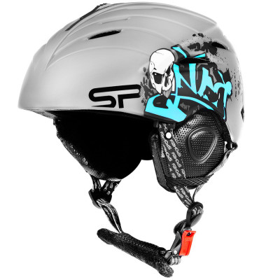 Kask narciarski Spokey Alberta M szary 926357