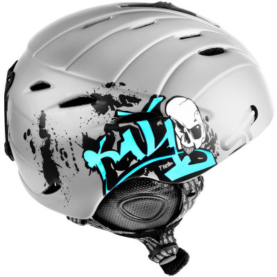 Kask narciarski Spokey Alberta M szary 926357