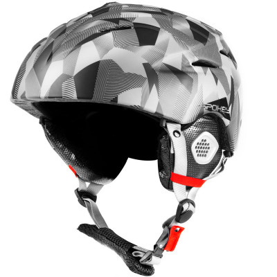 Kask narciarski Spokey Alberta L szary 926359