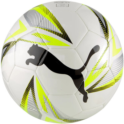 Piłka nożna Puma Football Play Big Cat biała Ball 83292 11