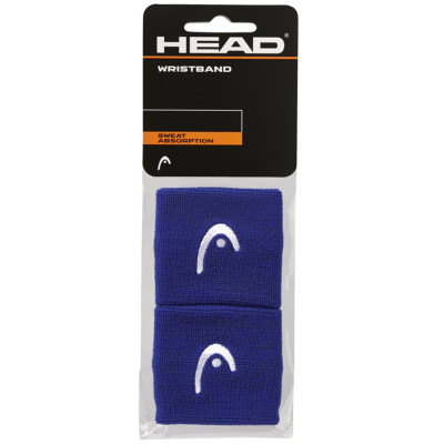 Frotki na rękę Head Wristband granatowe 285050