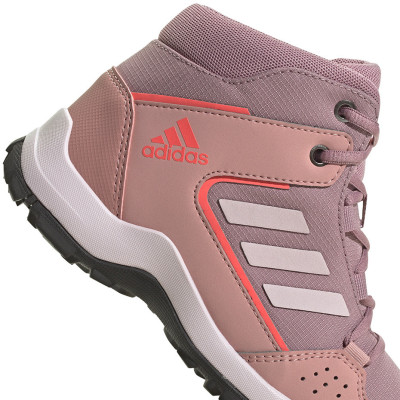 Buty dla dzieci adidas Terrex Hyperhiker różowe GZ9214