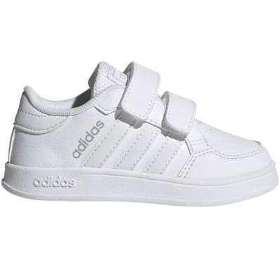 Buty dla dzieci adidas Breaknet I białe FZ0088