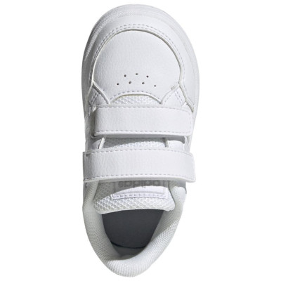 Buty dla dzieci adidas Breaknet I białe FZ0088