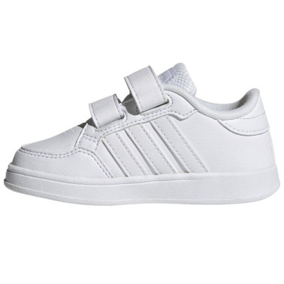 Buty dla dzieci adidas Breaknet I białe FZ0088