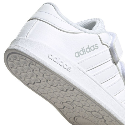 Buty dla dzieci adidas Breaknet I białe FZ0088