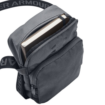 Torebka na ramię Under Armour Loudon Crossbody szara 1364192 012