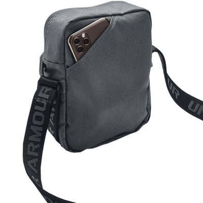 Torebka na ramię Under Armour Loudon Crossbody szara 1364192 012