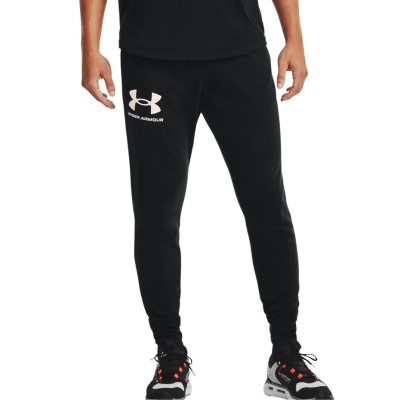 Spodnie męskie Under Armour Terry Jogger czarne 1361642 001