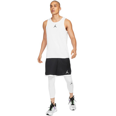 Legginsy męskie Nike Jordan Dri-FIT białe CZ4796 100